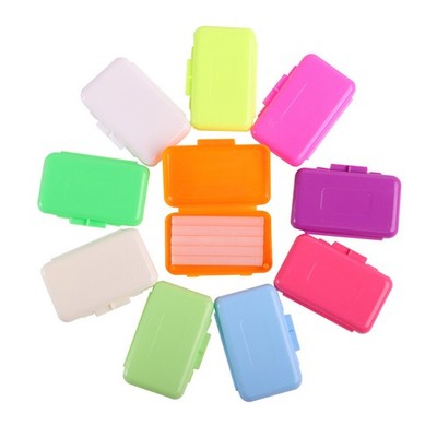 Teeth Wax Pain Relief For Orthodontic Braces Wearers 1 Box Of 5 Strips Denta New