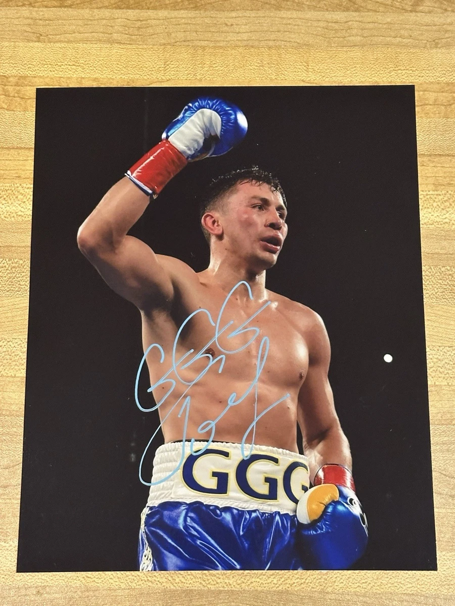 ゲンナジーゴロフギン直筆サイン入り超大型写真… Gennady Golovkin Boxing Autographed Photos for sale | eBay