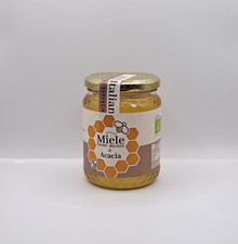 Miele di ACACIA BIOLOGICO TOSCANO Produzione 2025 500g