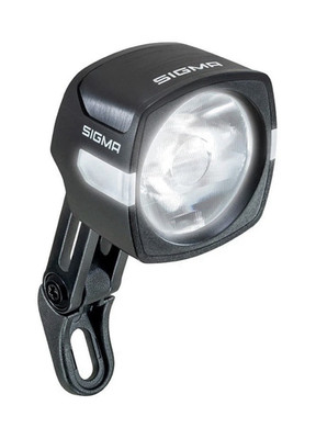 SIGMA EOX FL 100 E-Bike Scheinwerfer 100 Lux LED IP67 Side Visibility Schwarz