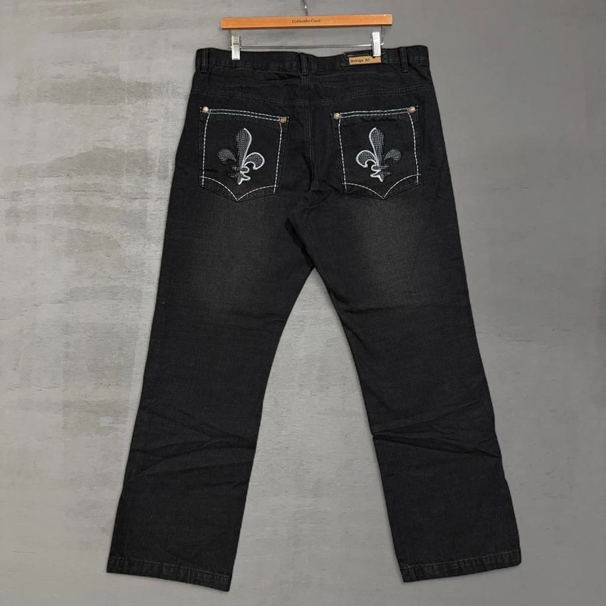 Indigo 30 Denim Jeans for Men in 32 Inseam for sale | eBay
