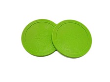 3-1/4" Fluorescent Air Hockey Puck Set