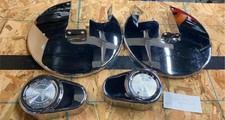Chrome Brake Rotor Caliper Covers Harley Touring Flh Road King Ultra Classic