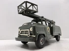 Rare 1950's Buddy L GMC Bell Telephone Utility Truck Pressed Steel