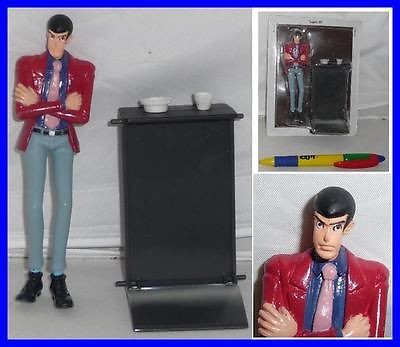 Figura Collezione LUPIN III 3rd Personaggio A SCELTA Serie Hobby Work - Picture 5 of 27