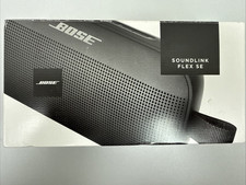 Bose Soundlink Flex SE Waterproof Portable Speaker (Black) -OPEN BOX