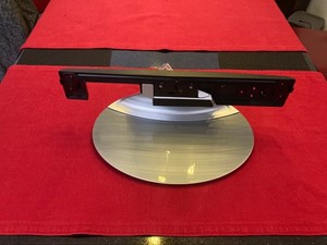 Standfuß Ständer von PANASONIC TX-L37V10E Fernseher mit Schrauben top Zustand!