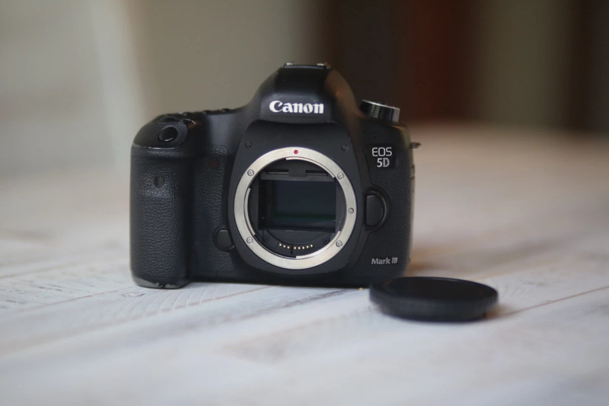 Canon EOS 5D Mark III Body Only Digital Cameras for sale | eBay