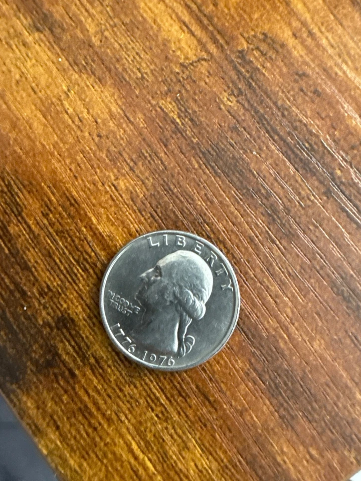 1776-1976 United States Bicentennial Commemorative Quarter Dollar Coin - Image 3 of 4