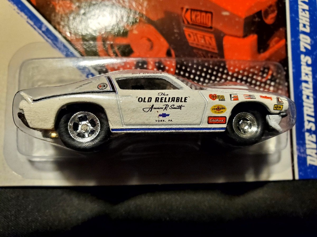 1/64 Hot Wheels Vintage Racing Dave Strickler 65 Dodge Coronet A/FX