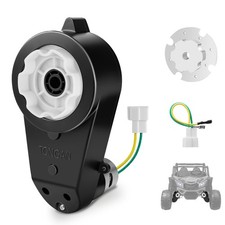 1pcs 24 Volt RS555 35000 RPM High-Speed Motor Gearbox for Power Wheels Motor...