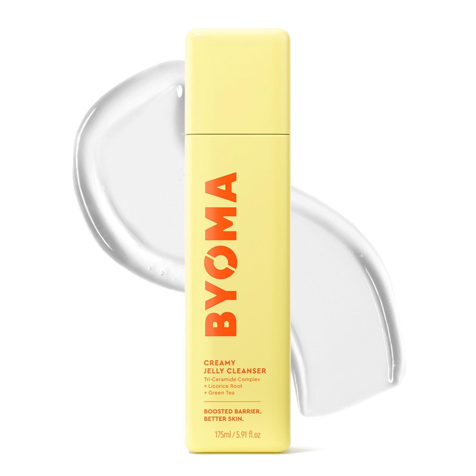 BYOMA Creamy Jelly Cleanser (175ml) Hydrating Facial Cleanser New QR - Image 5