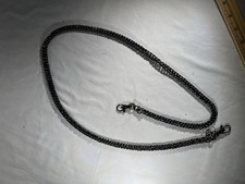 Heavy Duty Biker Trucker Black Wallet Chain .. Long .. 20  