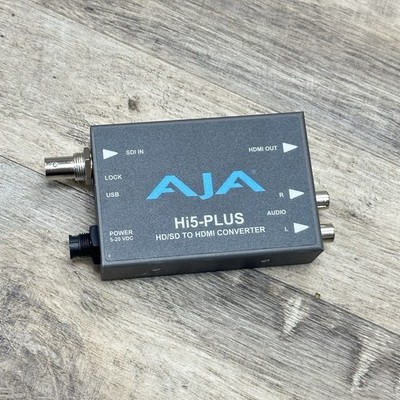 AJA Hi5-PLUS HD/SD SDI TO HDMI CONVERTER
