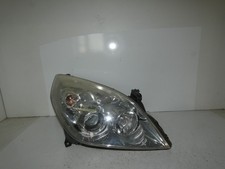 Scheinwerfer rechts   Opel Vectra C Facelift Bj06  93192378  leicht ausgeblichen