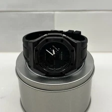 Bespoke Black Rubber Custom G-Shock GA2100 Mod Watch Casioak
