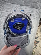 Ozark Trail Hydration Pack Gray/Blue with Reservoir Lightweight Mesh Back