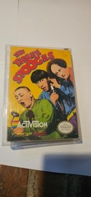 The Three Stooges NES (CIB) includes pictured inserts and manual