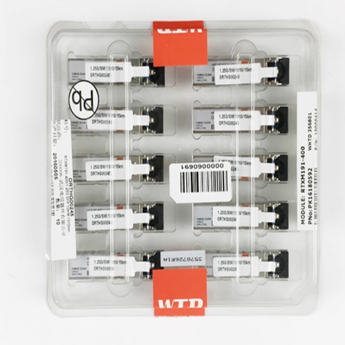 WTD New and Original Optical Module RTXM192-551 2.5G-850NM-0.1KM-MM-ESFP - 第 1/1 張圖片