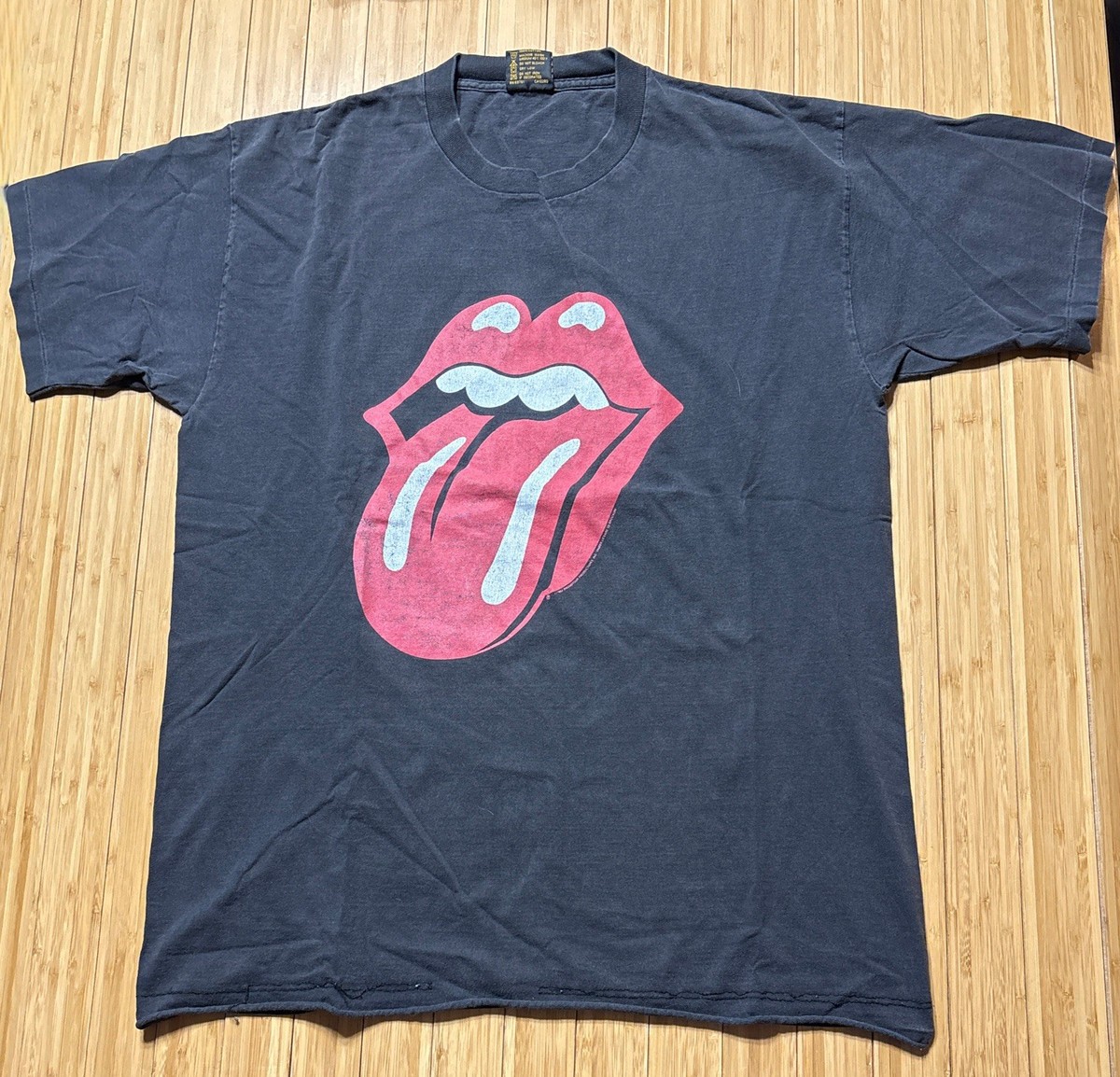 Vintage 1994 Rolling Stones Voodoo Lounge Tour Shirt Band Brockum