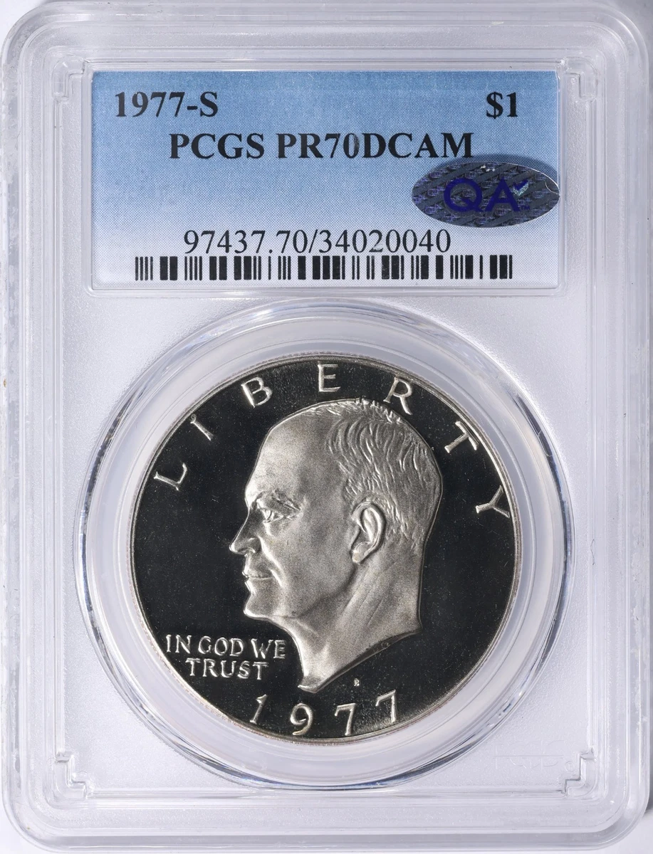 Silver 1977 Eisenhower Dollars (1971-1978) for sale | eBay
