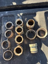 Ford Meter Box Water Meter into Lead Free Brass Adapter SEE DESC