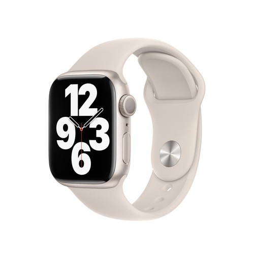 Apple Watch Series 7 - Aluminium - 41MM - Starlight - GPS - A2473 - 第 7/8 張圖片