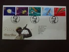 GB first day cover   Peter Pan 2002