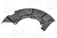 AIC Spritzblech, Bremsscheibe Rechts, Vorderachse U.A. FüR Seat, Skoda, VW