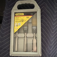 Stanley 16-900 3pc Wood Chisel Set High Carbo...