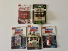Lot Of 5 Vintage New and Sealed 1997 Pepsi Coca-Cola Magnets