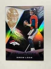 2021 Panini Black Copper #31 Drew Lock /25 Denver Broncos Football Card