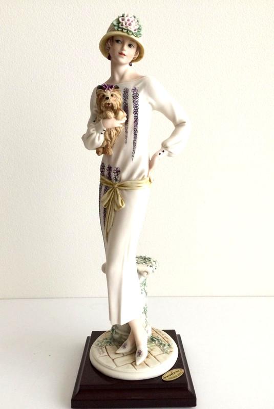 Giuseppe Armani Figurine Marjorie - 1160 C - 14" Mint in Original Box
