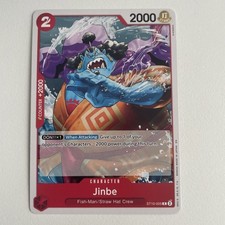 Jinbe [1st Anniversary] ST10-005 Prices | One Piece Ultra Deck