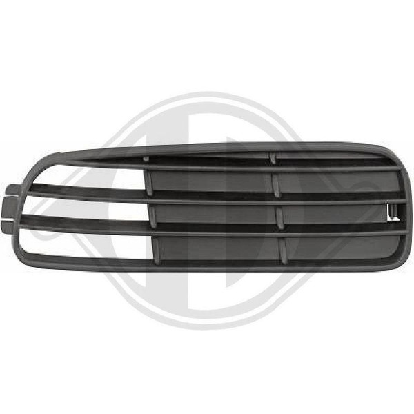 LüFtungsgitter StoßFäNger Diederichs 1015049 FüR Audi Vorne Links-image