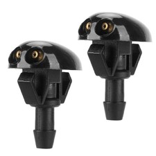 Windshield Wiper Washer Nozzles Spray Jet - 11.07 cubic inches, Black