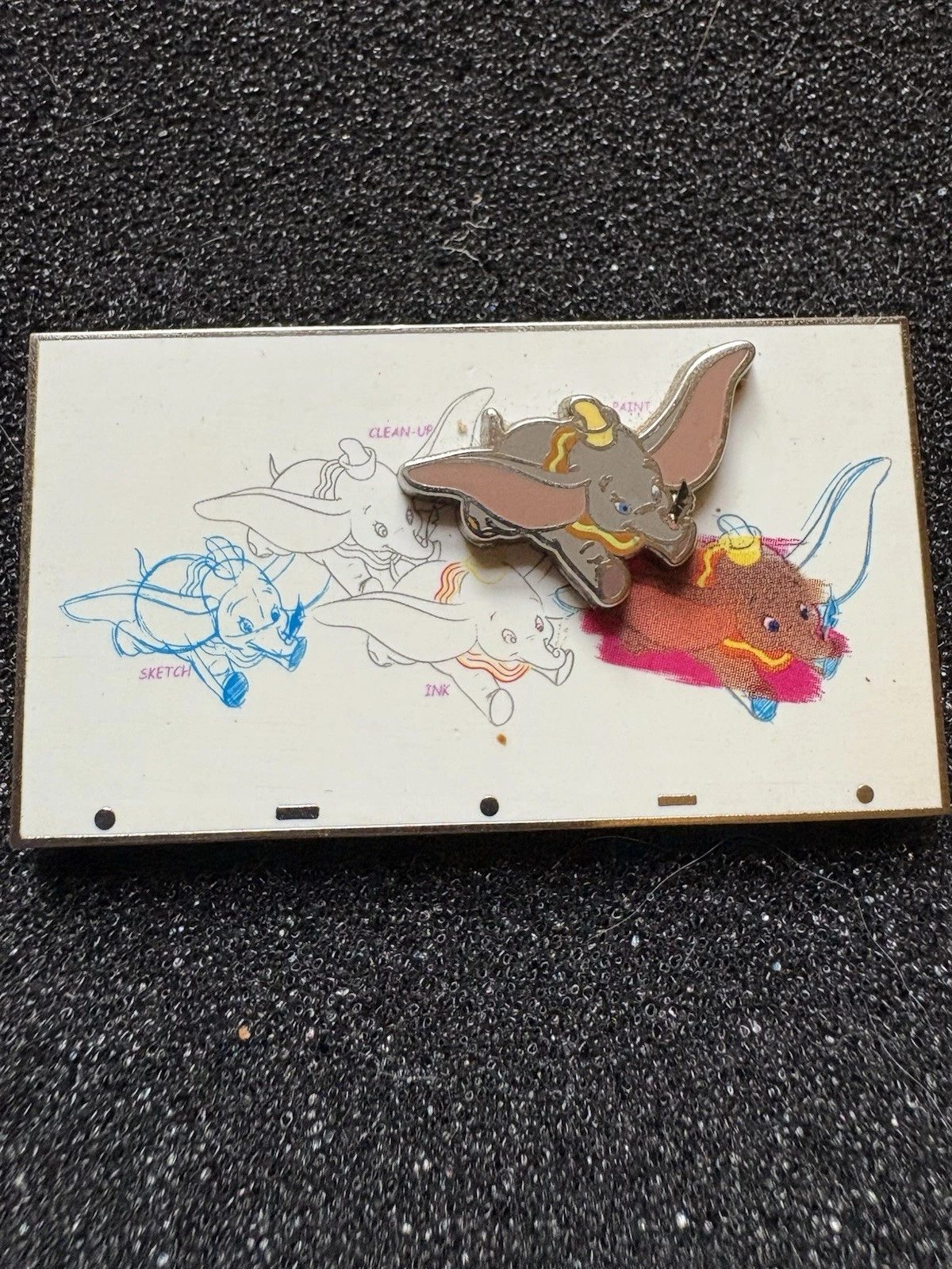 Disney Dumbo Ink & Paint Exclusive Single Pin 2020 Official Collectible