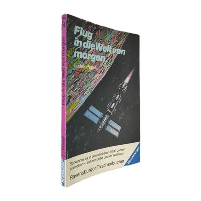 Flug in die Welt von morgen, Ravensburger Taschenbücher, Luděk Pešek 1979