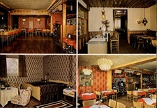 Hotel Freuden Freuden Lower Saxony Germany vintage postcard k482