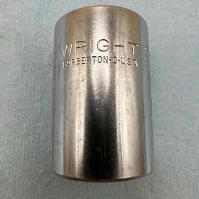 Wright Tools 1  12 Point Socket 3/4  Drive USA Made S-332
