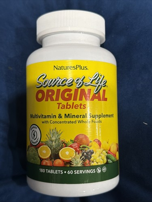 #ad #ad Nature#x27;s Plus Source of Life Original Multi Vitamin Supplement 180 Tablets $36.99