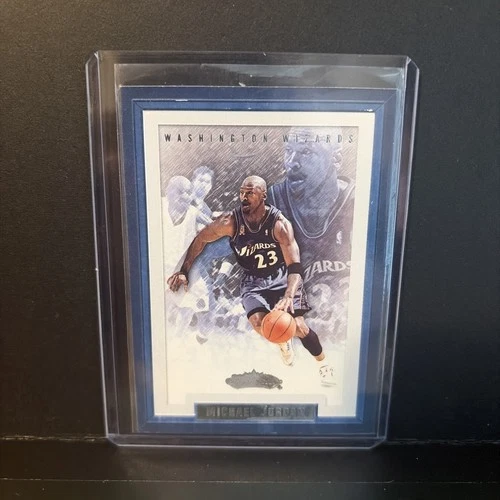 2002-03 Fleer Showcase - Michael Jordan #1
