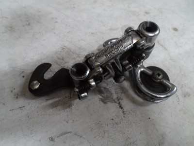 SEHR SCHÖNE FRÜHE CAMPAGNOLO RECORD SCHALTWERKKLEMME AN