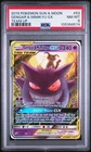 Gengar & Mimikyu Gx 53/181 Team Up Pokemon PSA 8