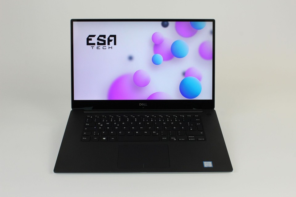 Dell XPS 15 9570 15,6" 3840x2160 i7-8750H 16 GB 512 GB QWERTZ Touch