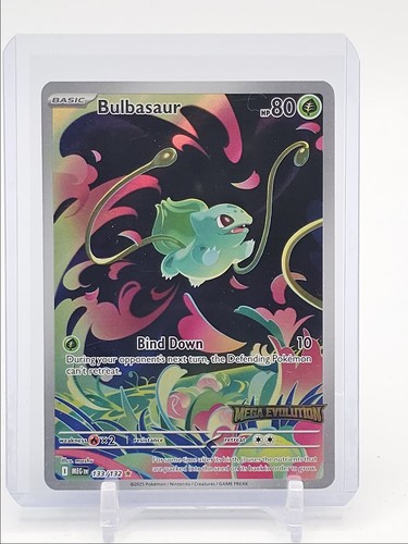 Bulbasaur (Mega Evolution Stamped)