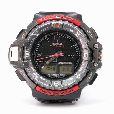 Vintage Casio Pro Trek PRT-70 Twin Sensor (Alti-Thermo)