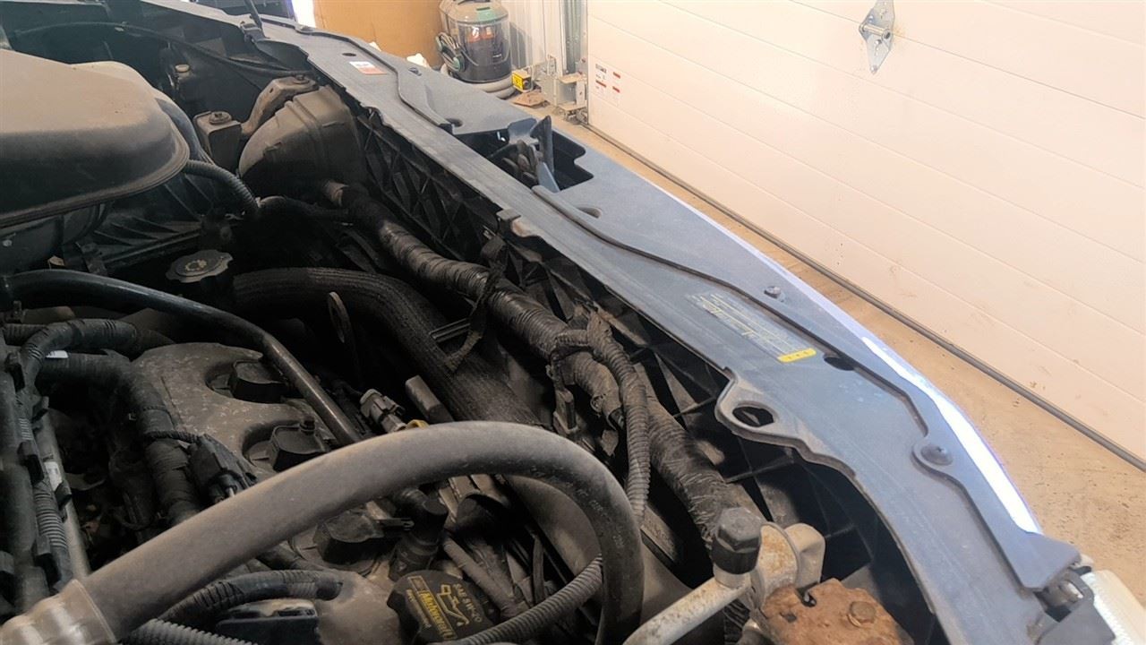 AC Condenser Fits 07-10 Edge 3848938