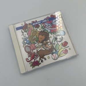 Janome Sewing Machine Memory Card 2 Design Series Zodiac Signs Sports Flowers