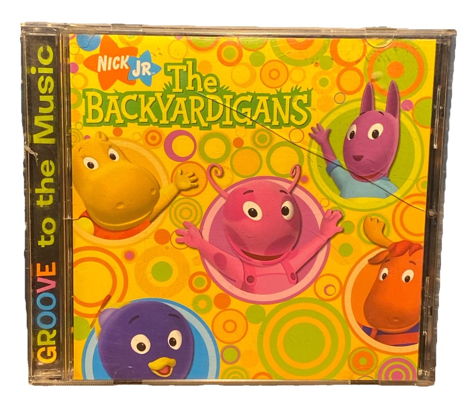 The Backyardigans Groove To The Music CD - Nickelodeon TV Show, Nick Jr ...